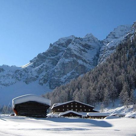 Berghotel Schlickeralm 1.616 M 플메스 외부 사진