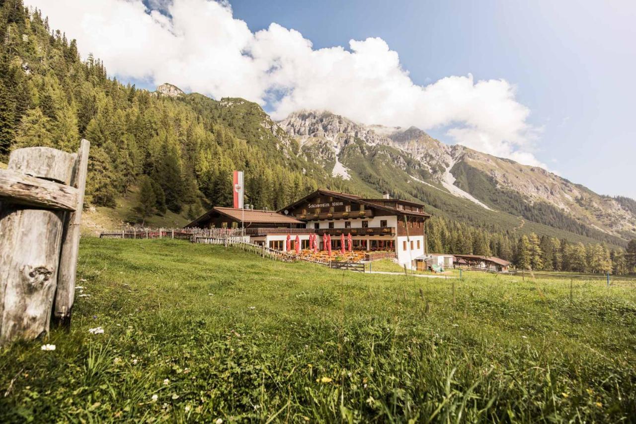 Berghotel Schlickeralm 1.616 M 플메스 외부 사진