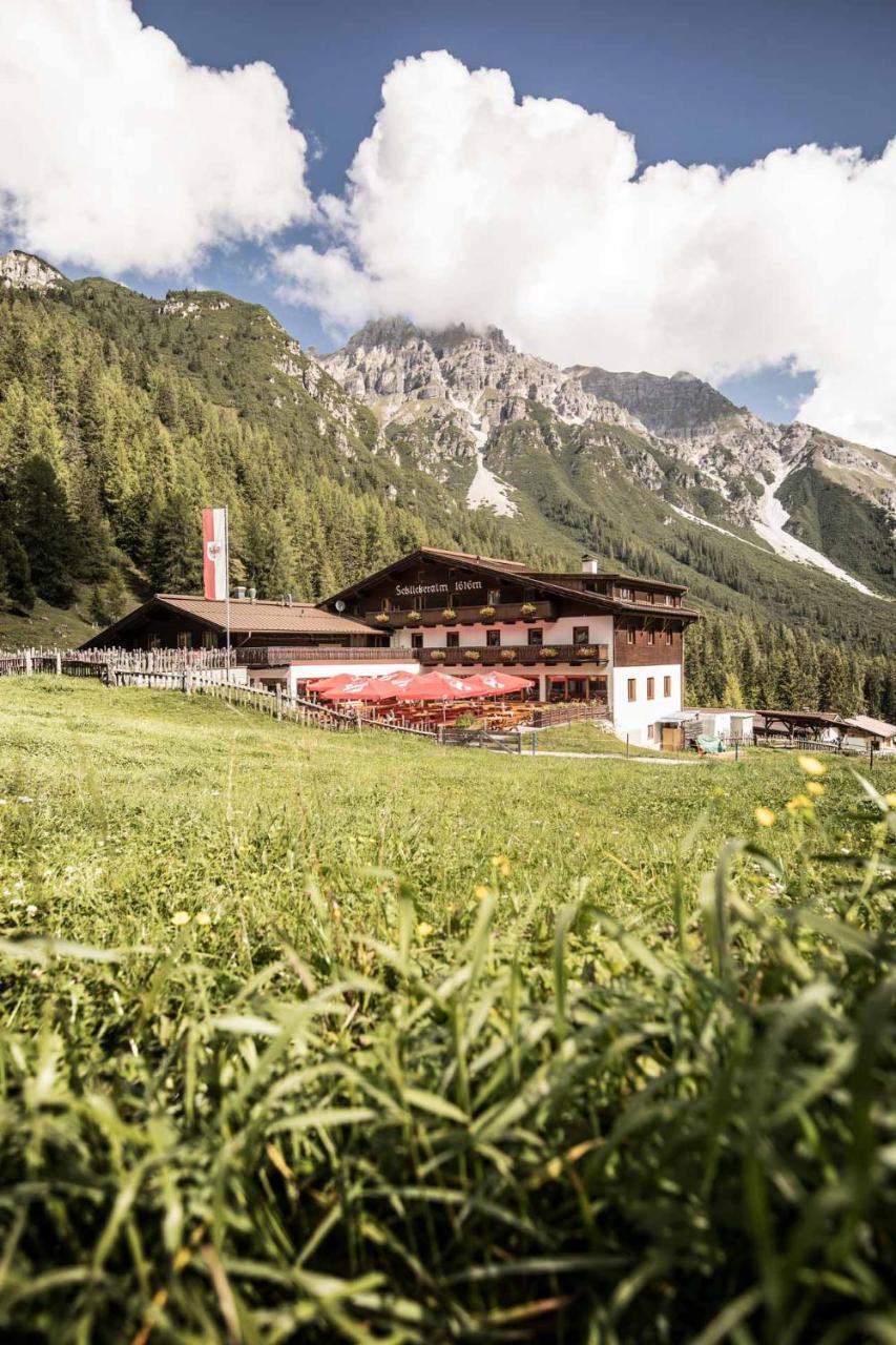 Berghotel Schlickeralm 1.616 M 플메스 외부 사진