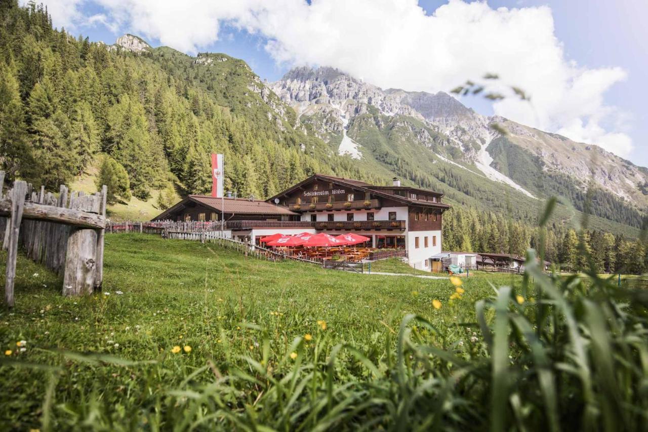 Berghotel Schlickeralm 1.616 M 플메스 외부 사진