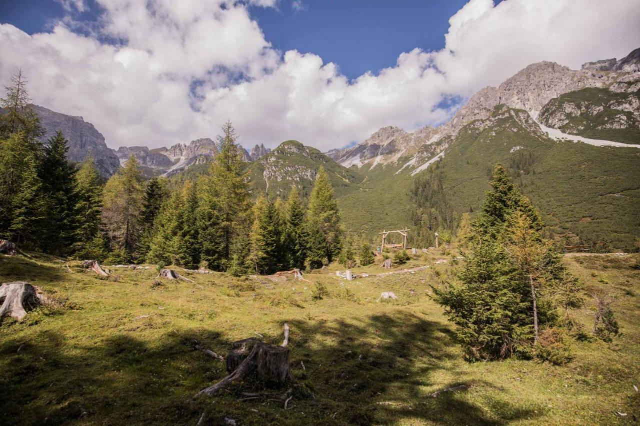 Berghotel Schlickeralm 1.616 M 플메스 외부 사진
