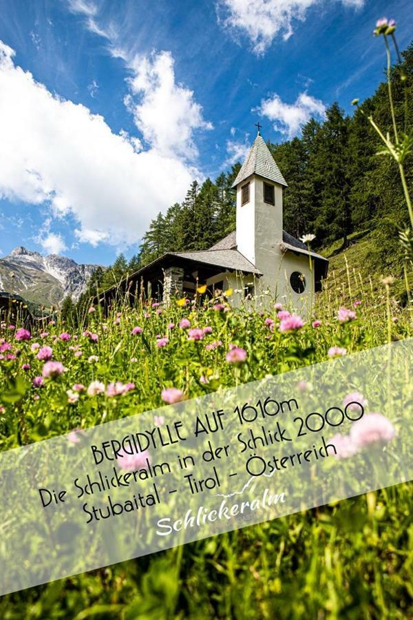 Berghotel Schlickeralm 1.616 M 플메스 외부 사진