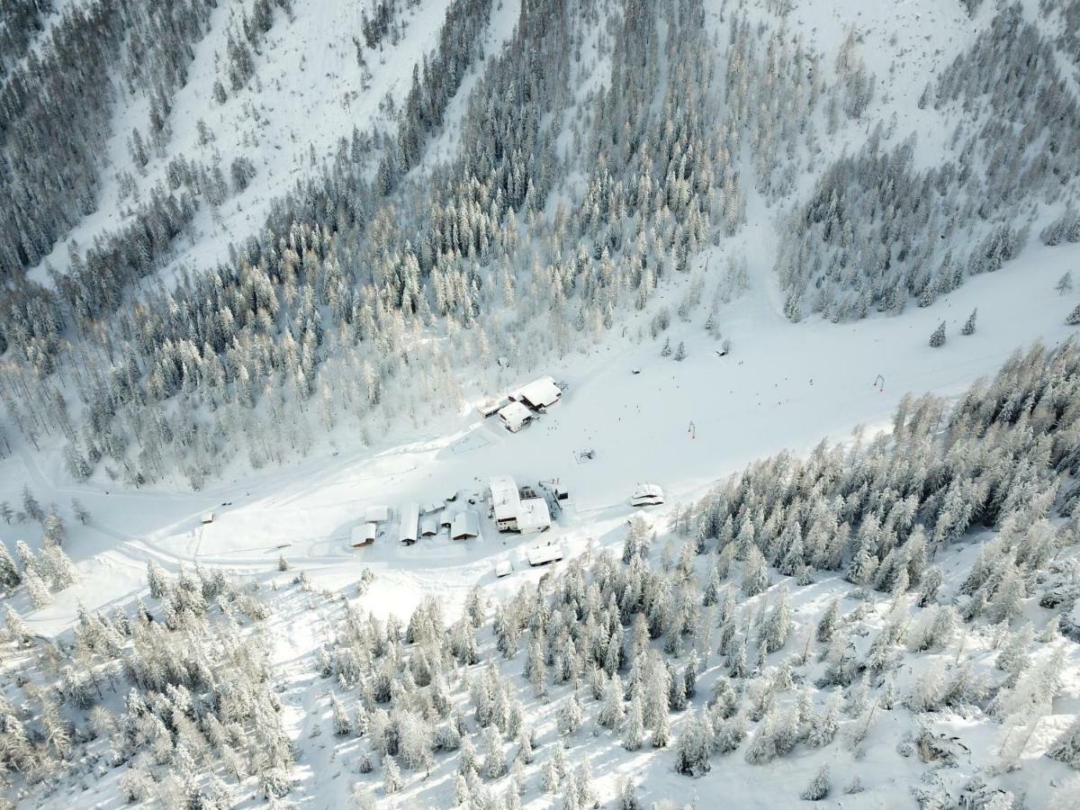 Berghotel Schlickeralm 1.616 M 플메스 외부 사진