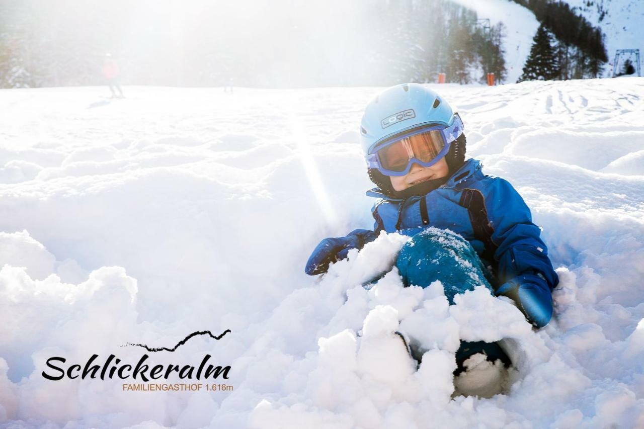 Berghotel Schlickeralm 1.616 M 플메스 외부 사진